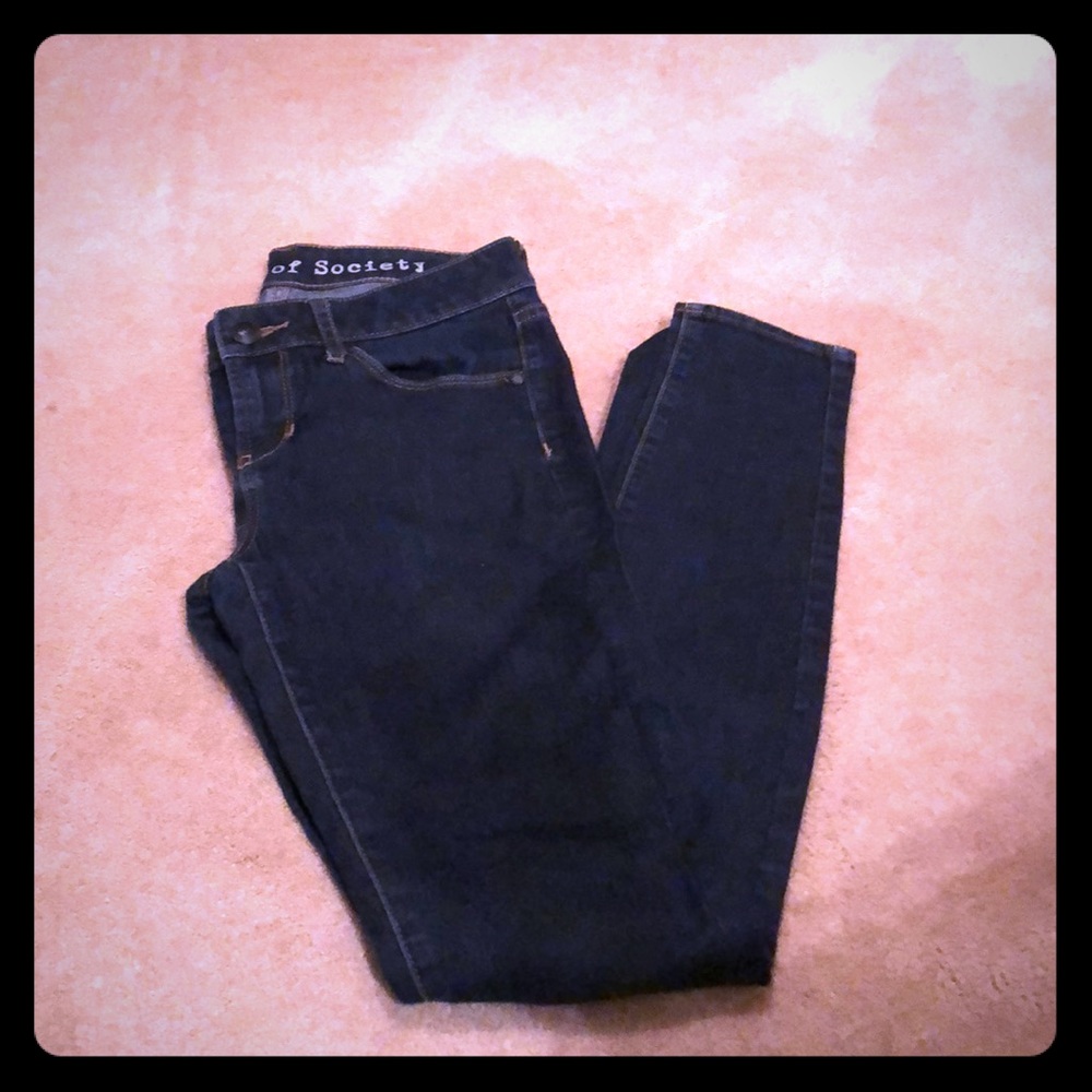 Articles of Society size 24 stretch skinny jeans